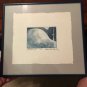 Night Light Signed Carol Hershey Numbered 4/100 7x 8 Framed 10x11