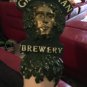 Green Man IPA BEER TAP HANDLE Asheville North Carolina Brewery India Pale Ale