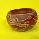 Nicolosa Naranjo  1907- 2000 Potter Santa Clara Polycromed pot circa 1920's