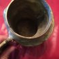 Figural Mug-Marked M.E.R Hard Soldered Heavy Brass Vintage