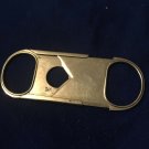 14k Solid Yellow Gold Cigar Cutter, Stamp ℜ 9 Grams