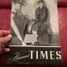The Hammond Times March 1941  Vol 3  Mrs Franklin Roosevelt On Cover
