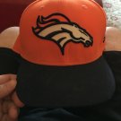 Denver Broncos fitted 7 1/4 New Era baseball hat cap orange