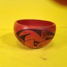 Acoma Pueblo corn clan Hopi Polycrome Native American Livta Astanbury Signed