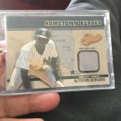 2003 (YANKEES) Fleer Authentix Hometown Heroes Memorabilia #AS Alfonso Soriano