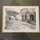 Edna Woollcombe Plymtom 1960's hand signed Framedj