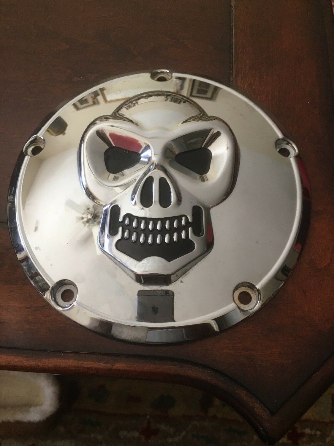 Choppers 2001 Chrome Punisher  Derby & Timer Cover Off A Sportster XL