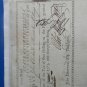 Revolutionary war Pay Statement Oliver Wolcott Jr. Secretary of Treasury signed