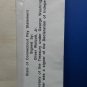 Revolutionary war Pay Statement Oliver Wolcott Jr. Secretary of Treasury signed