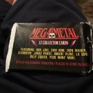 1991 Mega Metal Megametal Unopened Trading Card Pack HEAVY METAL Hard Rock New!