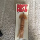 Moldcraft Super Chugger Senior Soft Head Big Game Trolling Lure 9" Beige Nib