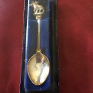 Vintage Sweden Elk Moose Collectible Silver Spoon Souvenir NIB