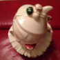 1940’s MCCOY Original Cookie Jar Clown Cold Painted pottery White