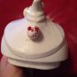 1940’s MCCOY Original Cookie Jar Clown Cold Painted pottery White
