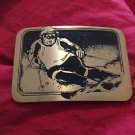 Downhill Skier Belt Buckle Great American Buckle Co Chicago Limited Ed