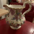 Hammersley China DRESDEN SPRAYS  Footed Pitcher Jug 43/8" Tall