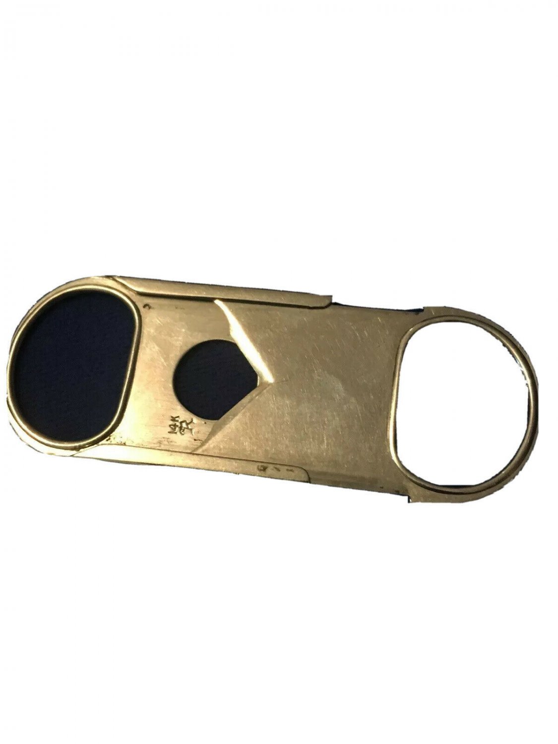 14k Solid  Gold Cigar Cutter, Stamp &acirc;�� 9 Grams