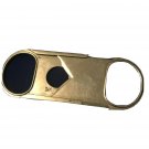 14k Solid  Gold Cigar Cutter, Stamp ℜ 9 Grams