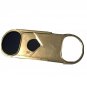 14k Solid Gold Cigar Cutter, Stamp â 9 Grams