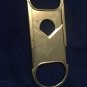 14k Solid Gold Cigar Cutter, Stamp â 9 Grams