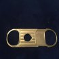 14k Solid Gold Cigar Cutter, Stamp â 9 Grams