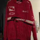 Roger Penske Team Mobile 1  Motor Oil Racing Jacket Size XL