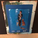 ‘Elvis Loved Dogs ‘20 years old 14x19 pop, rock& roll ART Kata Billups original