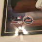David Wright & Jose Reyes 2007 14x17 photo Wood Framed & Matted