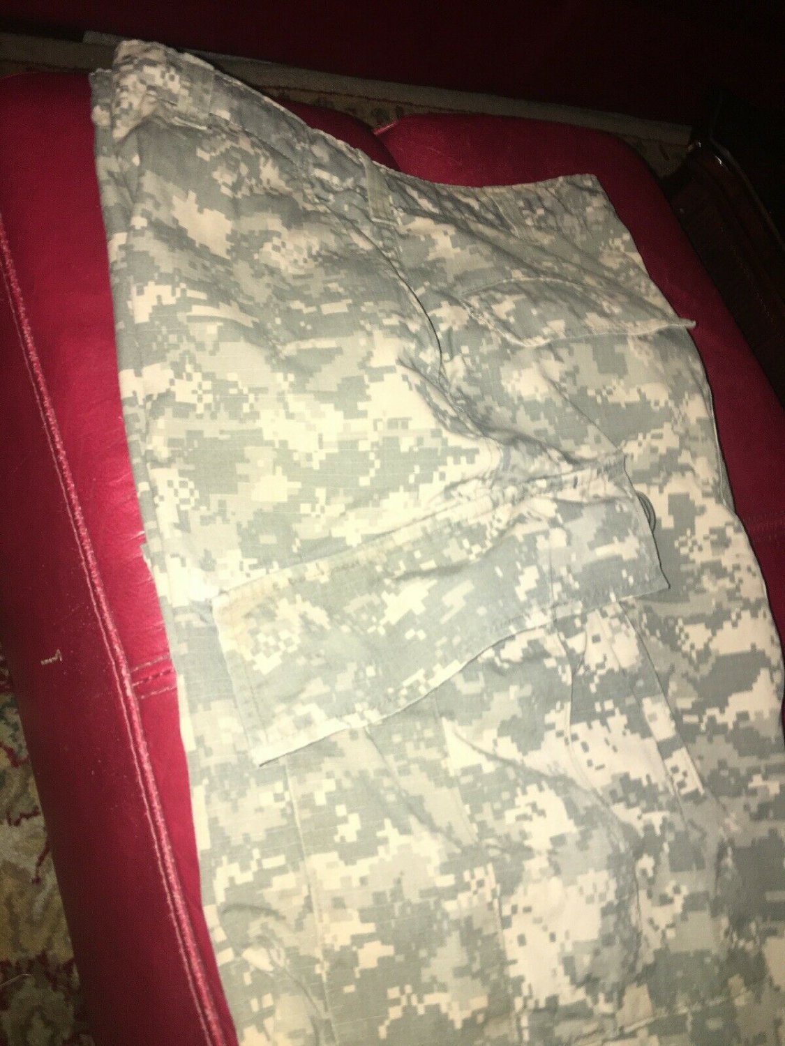 US Army Combat Uniform Trousers Pants Medium