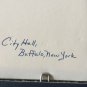 City Hall Buffalo By David Maynard Original Photo Framed Signed/Dated