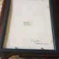 City Hall Buffalo By David Maynard Original Photo Framed Signed/Dated