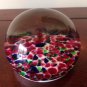 Corning Millefiori Pattern Paperweight Beautiful Vintage