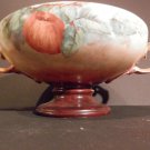 French Gilded  Centerpiece Porcelain 1850-1899  Hand painted Beautiful