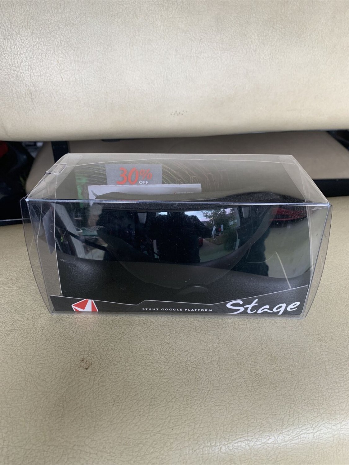 Stage Large Stunt Basic Goggle Black