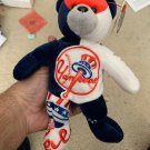 NEW YORK YANKEES 100th Anniversary Team ML 8" Teddy Bear New Tags #8132900864