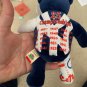 NEW YORK YANKEES 100th Anniversary Team ML 8" Teddy Bear New Tags #8132900864