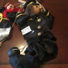 Pirate Marionettes tellon collection vintage  and policeman or sailer