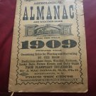 Dr Mac Donald's Almanac (1909) Astrological And Weather Guide By Dr Mac Donald