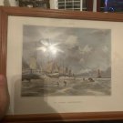 Typogravure At Anchor ;Scheveningen  H W Mestag
