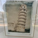 Framed Print Beth Ludwig Leaning Tower of Pisa 19.5 in x 15 in Large