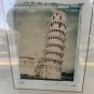 Framed Print Beth Ludwig Leaning Tower of Pisa 19.5 in x 15 in Large