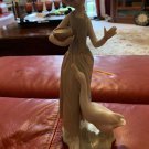 RETIRED 1978 LLADRO - RARE  - GIRL WITH BASKET And Goose (MATTE) - BEAUTIFUL!