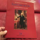 Very rare Smithsonian Institution Postcard Book - Presidential Portraits