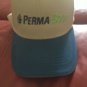 Perma Boot Blue And Beige Adjustastrap Cap