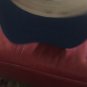 Perma Boot Blue And Beige Adjustastrap Cap