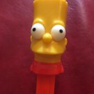 Pez Dispenser with feet the Simpsons bart