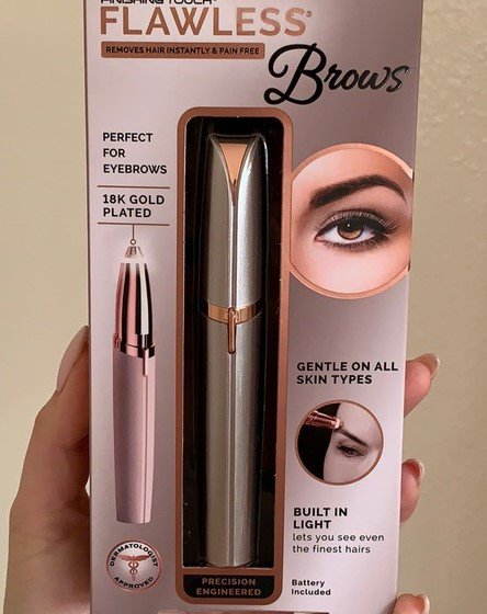 Finishing Touch Flawless Brows Eyebrow Hair Remover