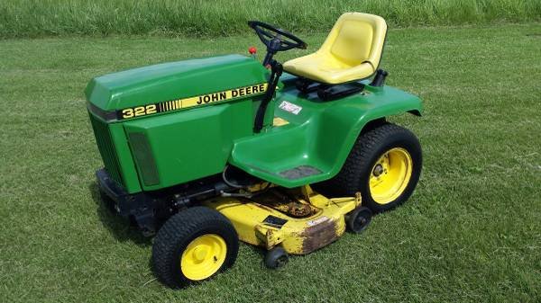 John Deere 322 330 332 430 Lawn Garden Tractor Technical Service Manual TM1591 CD