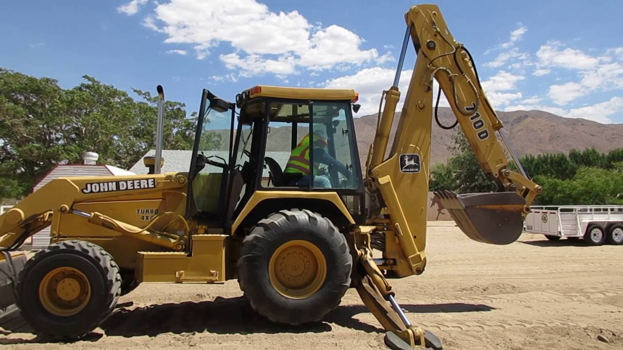 John Deere 710D Backhoe Loader Technical Service Manual TM1537 CD