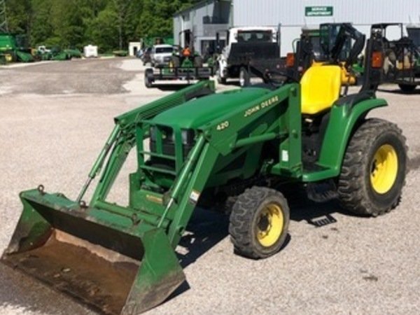 John Deere 4210 4310 4410 Compact Tractor Technical Service Manual TM1985 CD